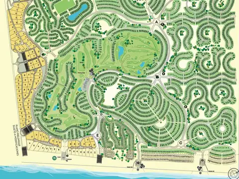 Terreno en Venta - 1000mts2 - Costa Esmeralda