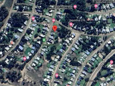 Terreno en Venta 50  mts Fondo