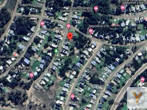 Terreno en Venta 50  mts Fondo