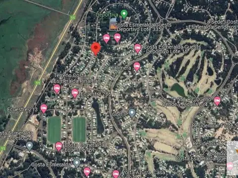 Terreno en Venta - 1000mts2 - Costa Esmeralda
