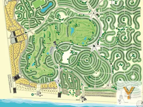 Terreno en Venta - 1000mts2 - Costa Esmeralda