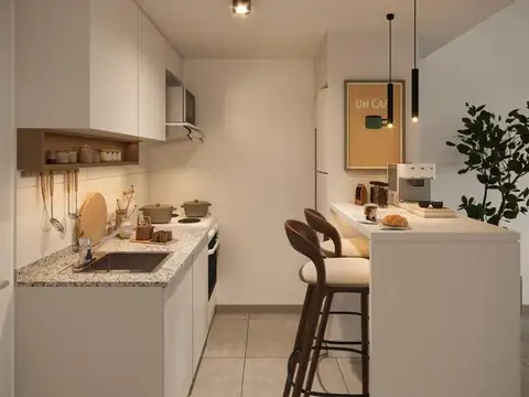 Departamento en Venta de 3 ambientes