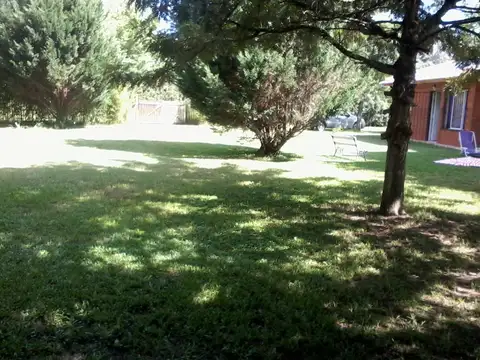 Casa 3 ambientes con 2 baños