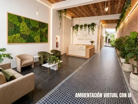 ESPACIO COMERCIAL DE 625 M2 EN PALERMO- ENTRADA VEHICULO