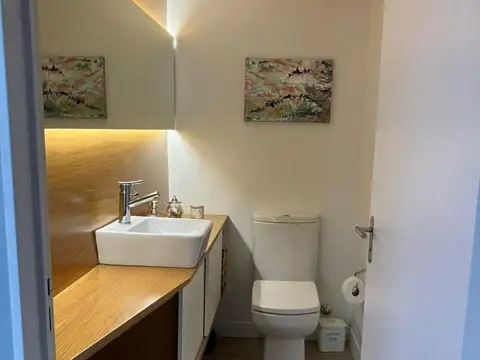 Departamento 3 ambientes con 3 baños