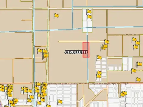 VENTA CHACRA 2.7 HA APTO LOTEO - CIPOLLETTI