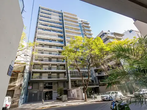 VENTA - Departamento en dos dormitorios, dos baños, balcon y amenities en Centro Rio Rosario.