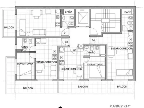Departamento en Venta al Este