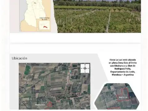 Terreno en Venta en Junin, USD 145.000
