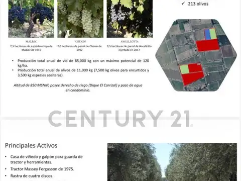 Terreno en Venta de 10,5 m2