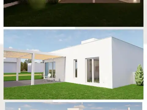 Casa desde el pozo de un dormitorio