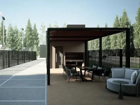 Casa 3 ambientes con 2 baños