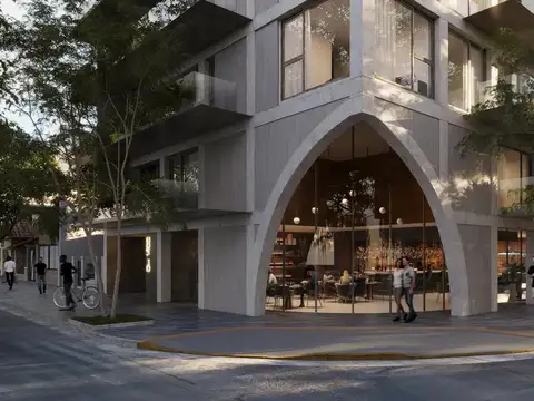 Departamento de 4 ambientes con terraza en venta en Chacarita
