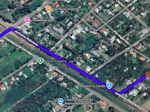 Calle Publica S/N B° San Carlos 100