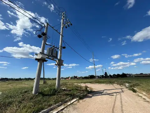 Terreno en Venta 25  mts Fondo