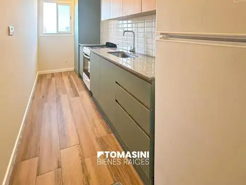 Departamento Monoambiente con 1 baño