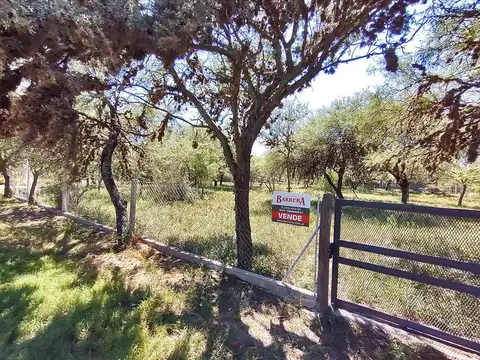 Villa de Merlo, Lote 1626 m2 a 500 mts ruta 1