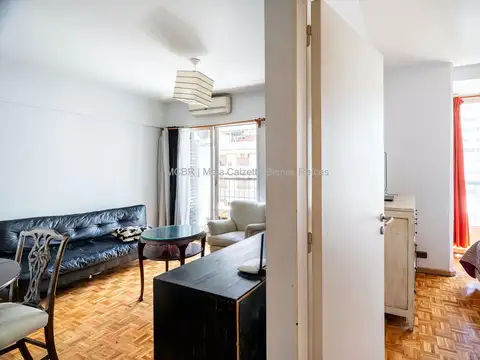 Departamento 2 ambientes con 1 baño