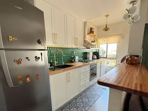 Departamento 3 ambientes con 1 baño