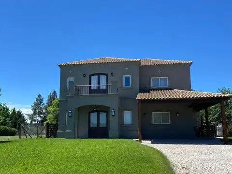 Casa en alquiler Canning Barrio Lagos de San Eliseo