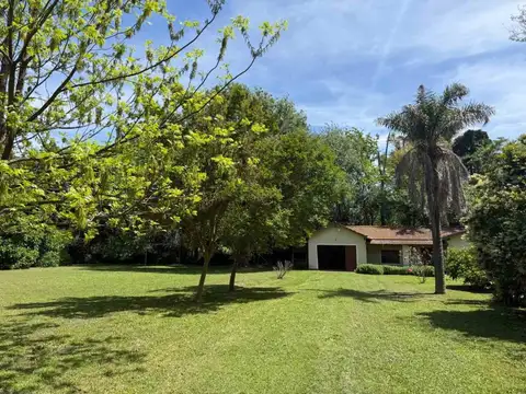 RETASADO  Terreno 7235 Mts Excelente Ubic.-Pilar