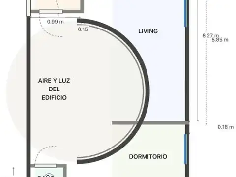 Jerónimo Salguero 1200 , Piso 1