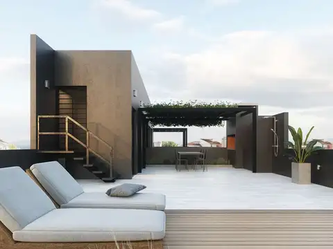 Departamento 3 ambientes con 1 baño