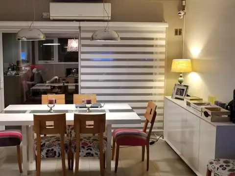 Departamento 3 ambientes con 2 baños