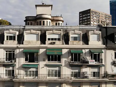 Departamento en Alquiler en Plaza San Martín, USD 2.900