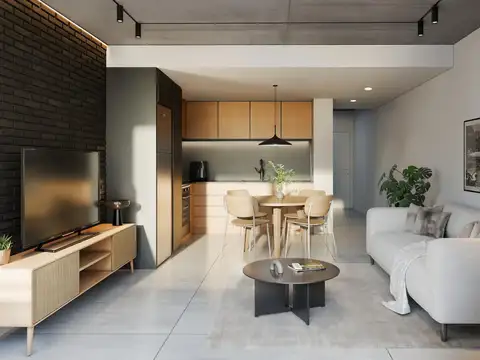Departamento 4 ambientes con 2 baños
