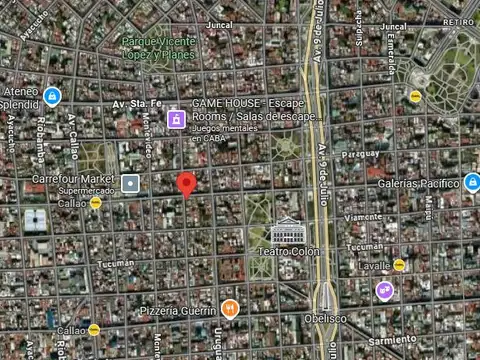 Oficina en Alquiler en Recoleta, $ 650.000