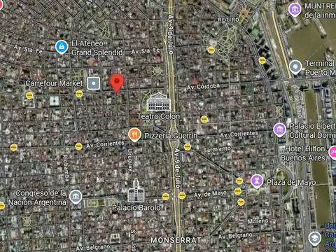 Avenida Córdoba y Paraná