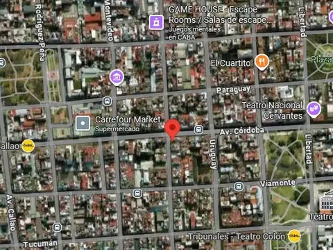 Oficina 4 ambientes con 1 baño