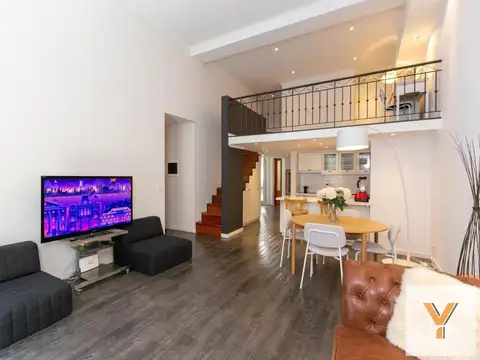 Departamento 3 ambientes con 2 baños