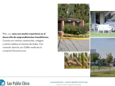San Pablo Chico, Pilar. 200