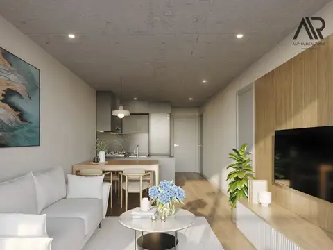 Departamento 3 ambientes con 3 baños