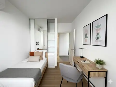 Departamento 4 ambientes con 2 baños