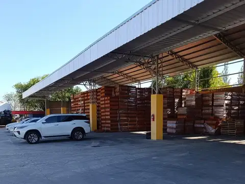 Alquiler de Galpón en Perez (Ruta 14 y Ruta 33)