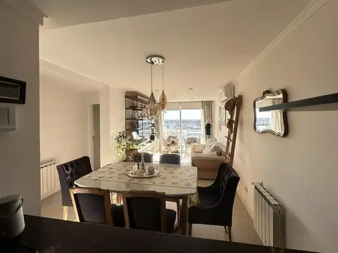 Departamento 4 ambientes con 2 baños