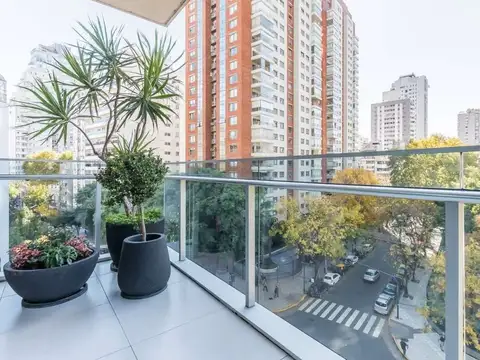 QUANTUM PALERMO - Espectacular depto. de 147m2 c/ balcón, 2 cocheras y baulera