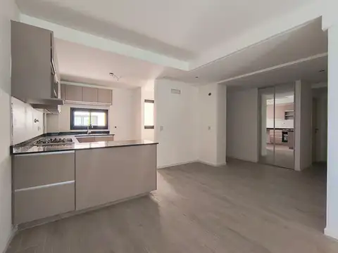 Departamento 3 ambientes con 2 baños