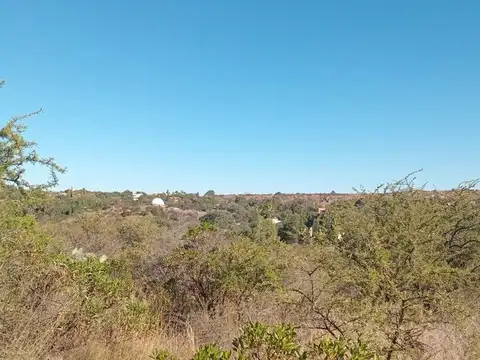 Venta Terreno CON VISTA, CAPILLA DEL MONTE PUNILLA