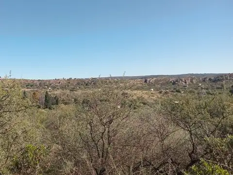 Venta Terreno CON VISTA, CAPILLA DEL MONTE PUNILLA