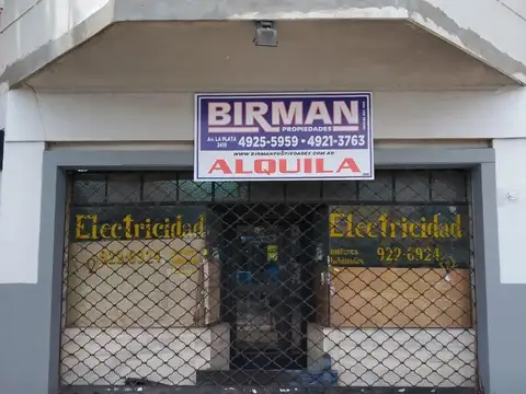 LOCAL EN ALQUILER