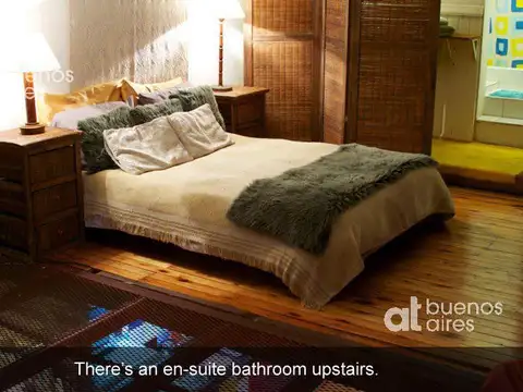 Depto Tipo Casa 2 ambientes con 1 baño