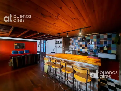 PH tipo Loft de 2 ambientes en duplex en San Telmo en Alquiler temporario.