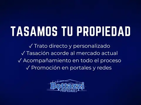 Terreno en Venta 10  mts Frente