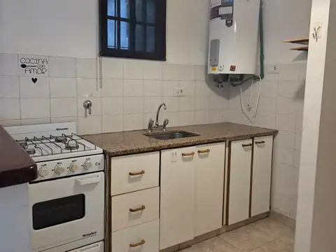 Departamento Monoambiente con 1 baño