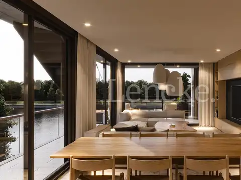 Departamento 3 ambientes con 2 baños