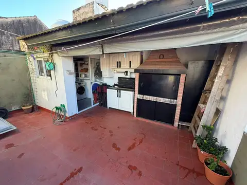 Casa 3 ambientes con 1 baño